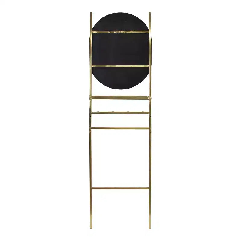 Specchio Noka a piantana 18" x 67" oro - Kate & Laurel