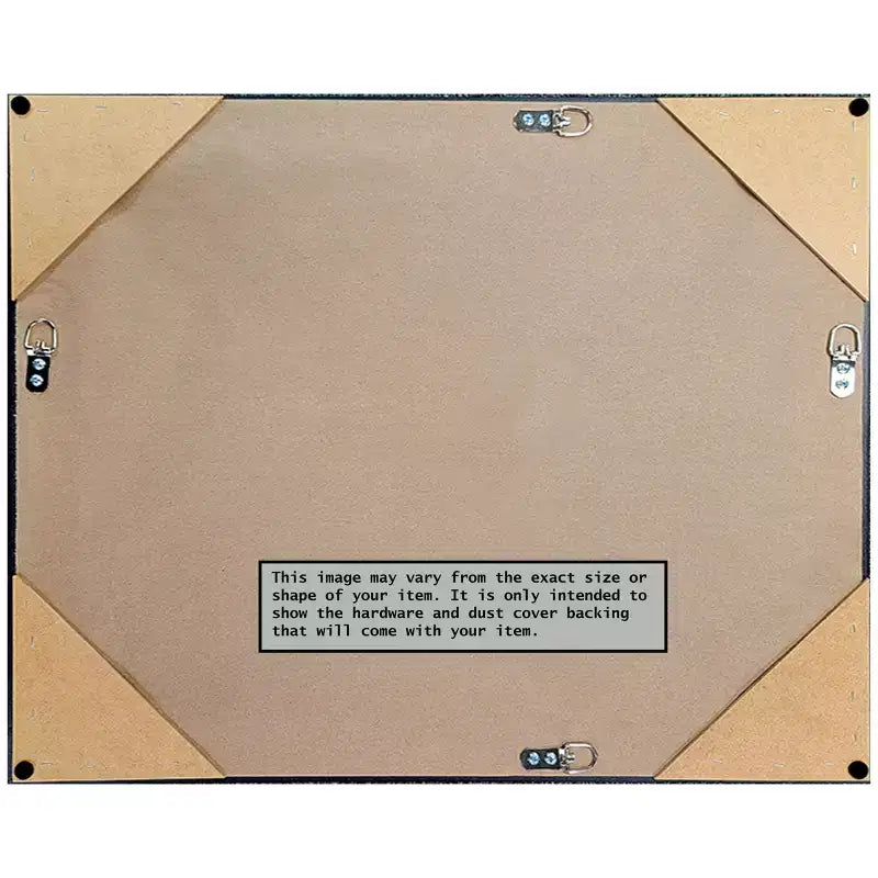 Specchio da parete incorniciato Trio 20" x 24" Bronzo anticato - Amanti Art