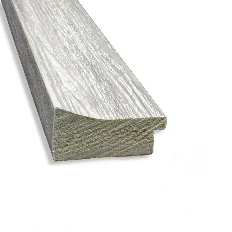 Specchio da parete stretto 30" x 30" non smussato grigio tortora lavato - Amanti Art