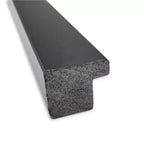 Specchio da parete nero jet non smussato 20" x 26" - Amanti Art