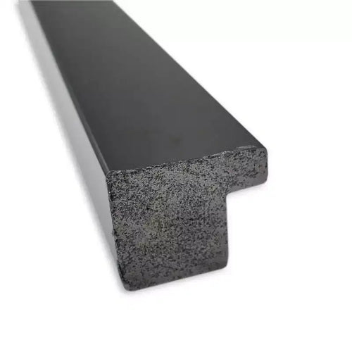Specchio da parete nero jet non smussato 20" x 26" - Amanti Art