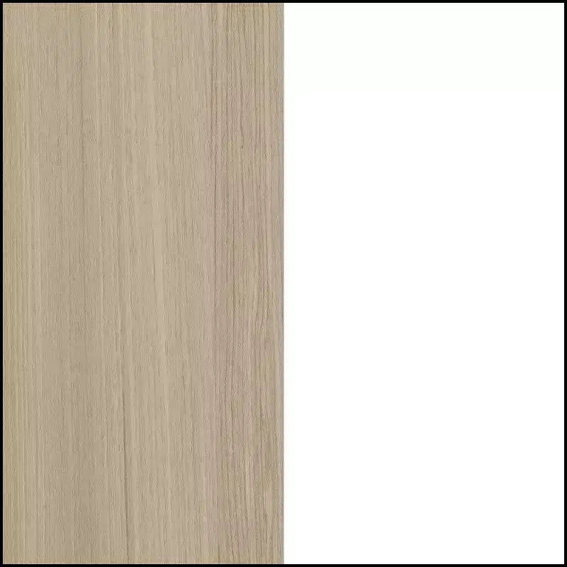 HomeStockMonaco Testata Bianco E Olmo Soft Stile Minimalista