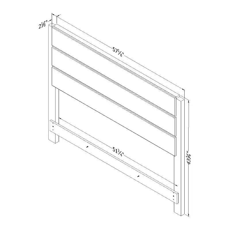 HomeStockMonaco Testata Bianco E Olmo Soft Stile Minimalista