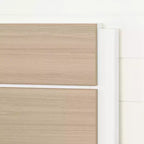 HomeStockMonaco Testata Bianco E Olmo Soft Stile Minimalista