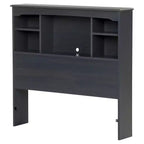 Testata letto libreria doppia Homestock (39'') con contenitore