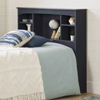 Testata letto libreria doppia Homestock (39'') con contenitore