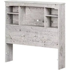 Testata letto libreria doppia Homestock (39'') con contenitore
