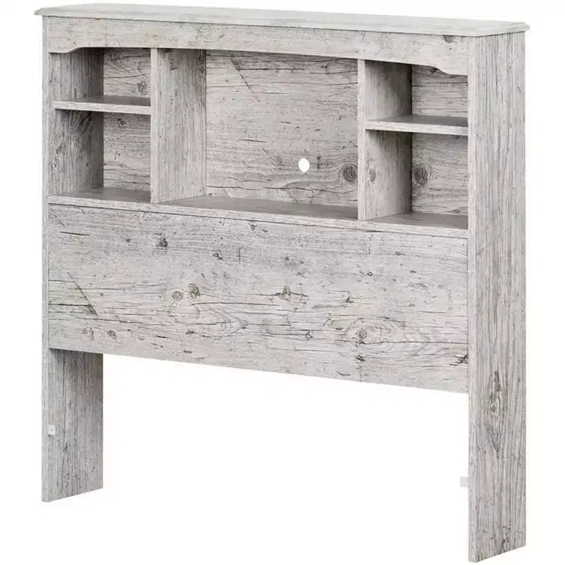 Testata letto libreria doppia Homestock (39'') con contenitore