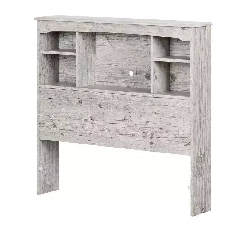 Testata letto libreria doppia Homestock (39'') con contenitore