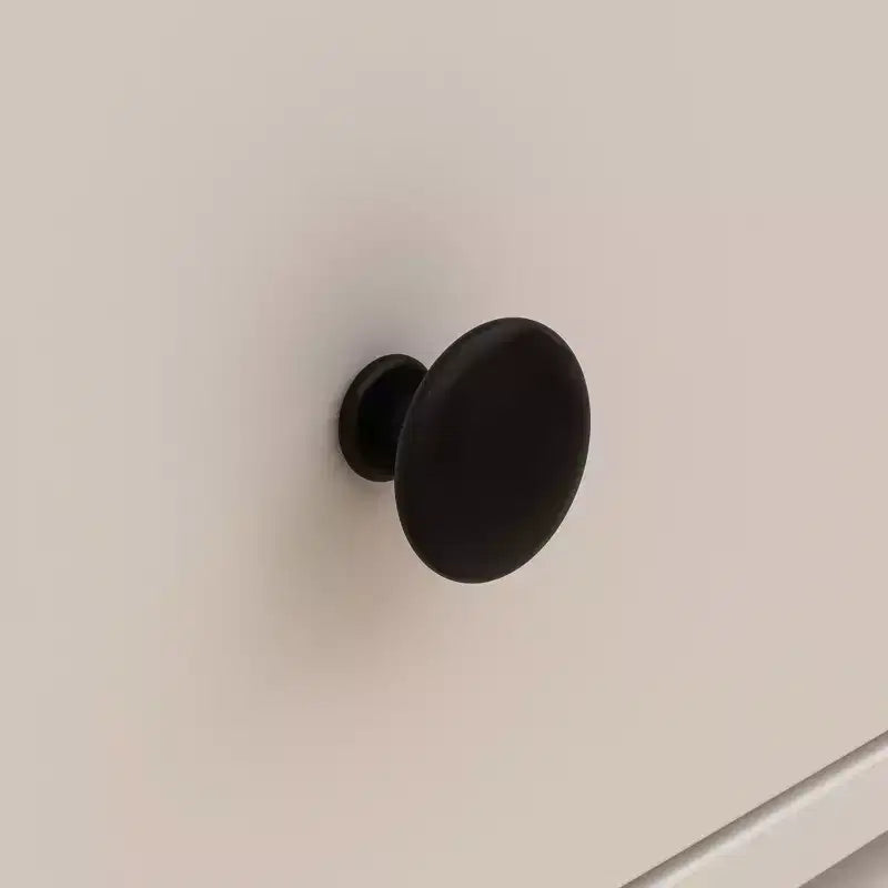 Famapy Comodino Girevole a 360 Gradi con Cassetto e Mobiletto in Vetro Trasparente