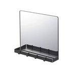 Yamazaki Home - Specchio magnetico con ripiano portaoggetti - Vetro