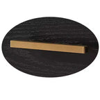 Kings Brand Furniture - Tavolino Laterale Comodino in Legno Sendero con Cassetto e Ripiano Aperto