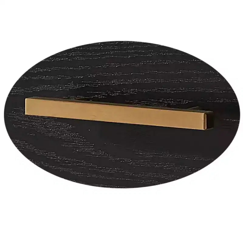 Kings Brand Furniture - Tavolino Laterale Comodino in Legno Sendero con Cassetto e Ripiano Aperto