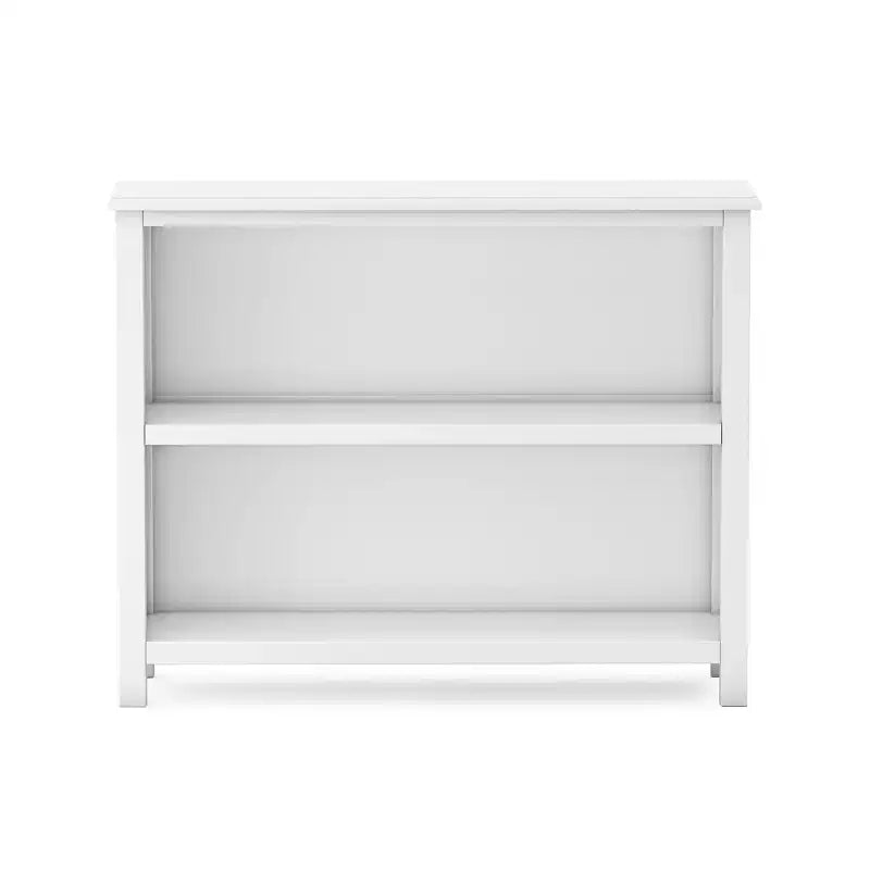 Libreria a 2 ripiani Guidecraft Taiga - Scaffale e unità di archiviazione da 30 per camere da letto o sale giochi, Mobili in legno per libri, giocattoli, materiale scolastico