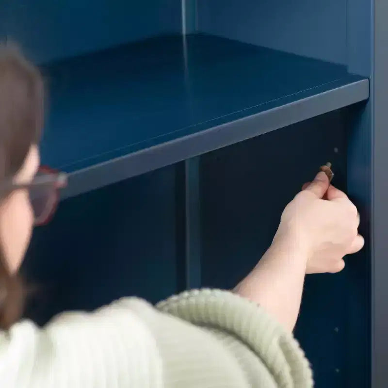 Libreria a 2 ripiani Guidecraft Taiga - Scaffale e unità di archiviazione da 30 per camere da letto o sale giochi, Mobili in legno per libri, giocattoli, materiale scolastico