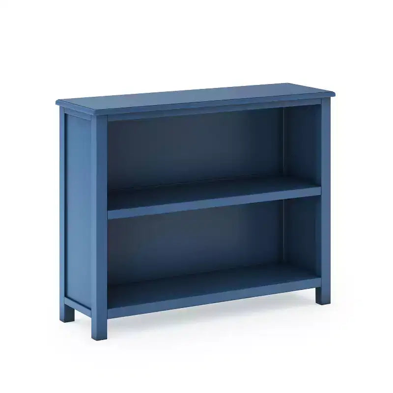Libreria a 2 ripiani Guidecraft Taiga - Scaffale e unità di archiviazione da 30 per camere da letto o sale giochi, Mobili in legno per libri, giocattoli, materiale scolastico