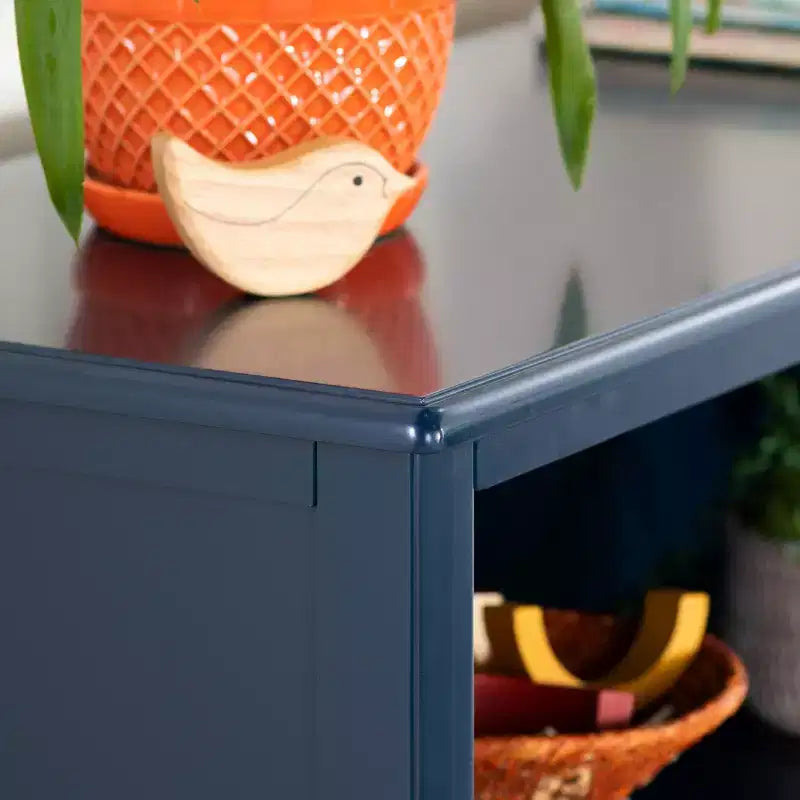 Libreria a 2 ripiani Guidecraft Taiga - Scaffale e unità di archiviazione da 30 per camere da letto o sale giochi, Mobili in legno per libri, giocattoli, materiale scolastico