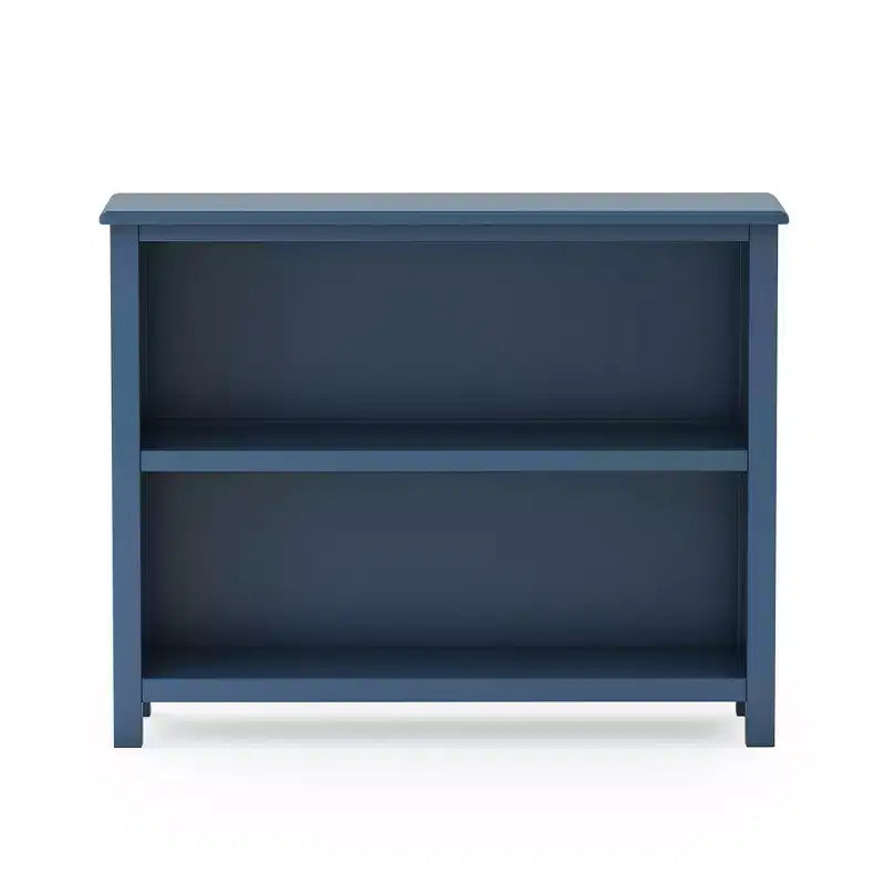Libreria a 2 ripiani Guidecraft Taiga - Scaffale e unità di archiviazione da 30 per camere da letto o sale giochi, Mobili in legno per libri, giocattoli, materiale scolastico