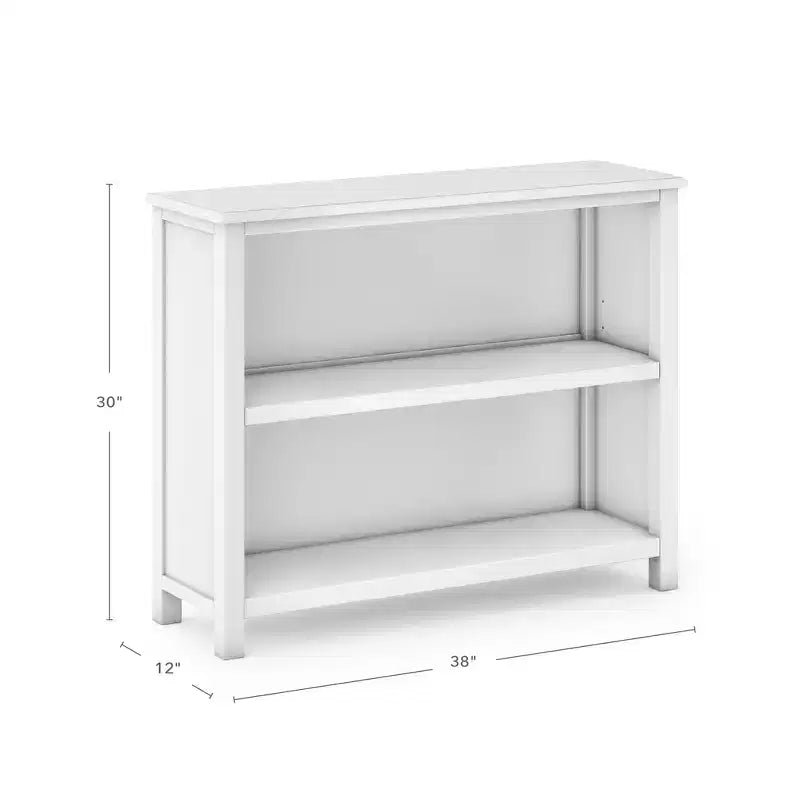Libreria a 2 ripiani Guidecraft Taiga - Scaffale e unità di archiviazione da 30 per camere da letto o sale giochi, Mobili in legno per libri, giocattoli, materiale scolastico