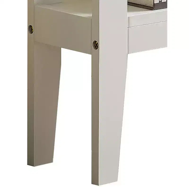 Kings Brand Furniture - Consolle stretta Balfour con ripiani per ingresso, corridoio, soggiorno o atrio.