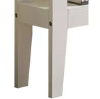 Kings Brand Furniture - Consolle stretta Balfour con ripiani per ingresso, corridoio, soggiorno o atrio.