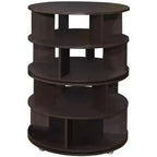 Scarpiera girevole a 4 livelli Colutea di Kings Brand Furniture, organizer per scarpe girevole a 360°