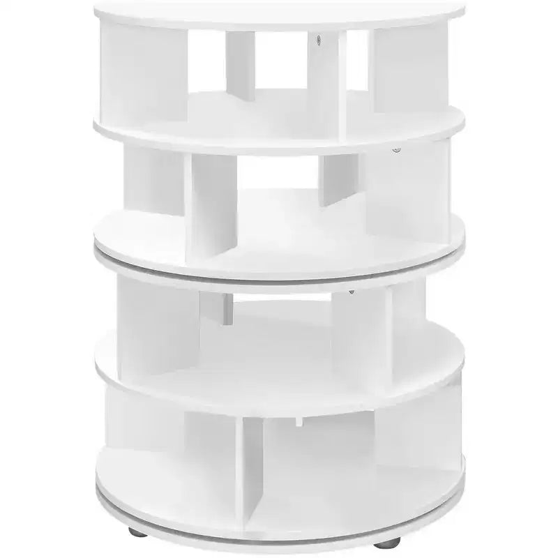 Scarpiera girevole a 4 livelli Colutea di Kings Brand Furniture, organizer per scarpe girevole a 360°