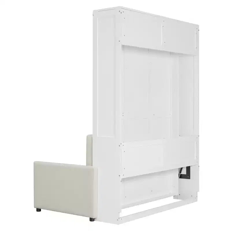 Letto a scomparsa Whisen Clever Full Size, pieghevole a divano con cuscino