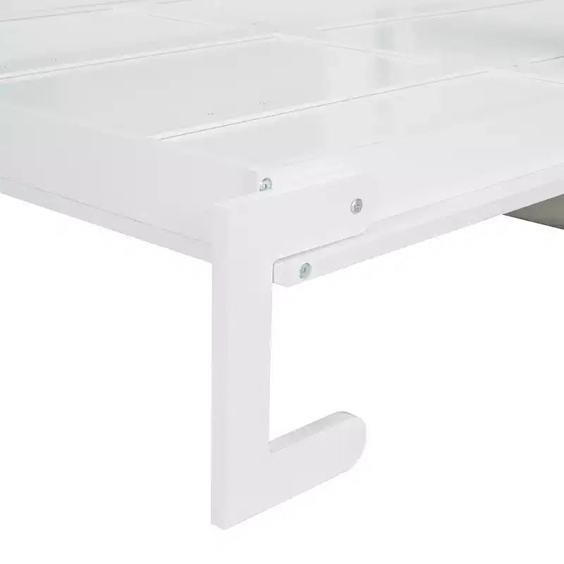 Letto a scomparsa Whisen Clever Full Size, pieghevole a divano con cuscino
