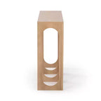 Plank+Beam 47 Aria Consolle, Tavolo d'ingresso in legno massello, Tavoli per ingresso, Consolle strette