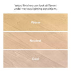 Plank+Beam 47 Aria Consolle, Tavolo d'ingresso in legno massello, Tavoli per ingresso, Consolle strette