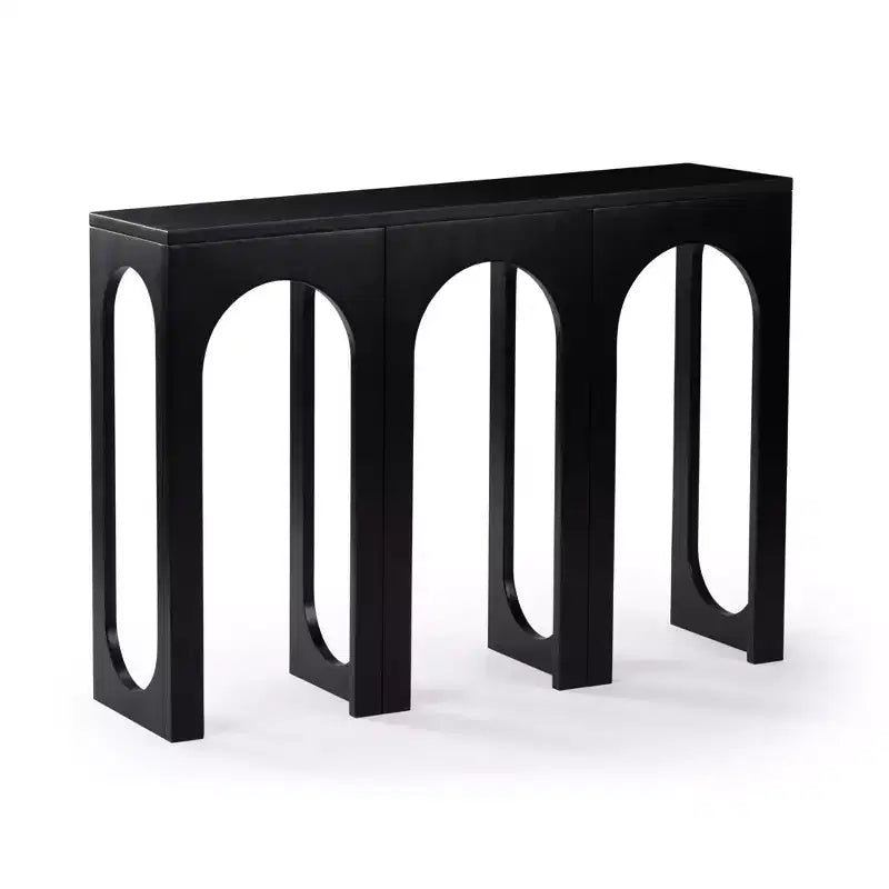Plank+Beam 47 Aria Consolle, Tavolo d'ingresso in legno massello, Tavoli per ingresso, Consolle strette