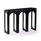 Plank+Beam 47 Aria Consolle, Tavolo d'ingresso in legno massello, Tavoli per ingresso, Consolle strette