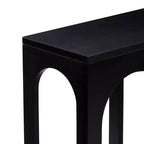 Plank+Beam 47 Aria Consolle, Tavolo d'ingresso in legno massello, Tavoli per ingresso, Consolle strette