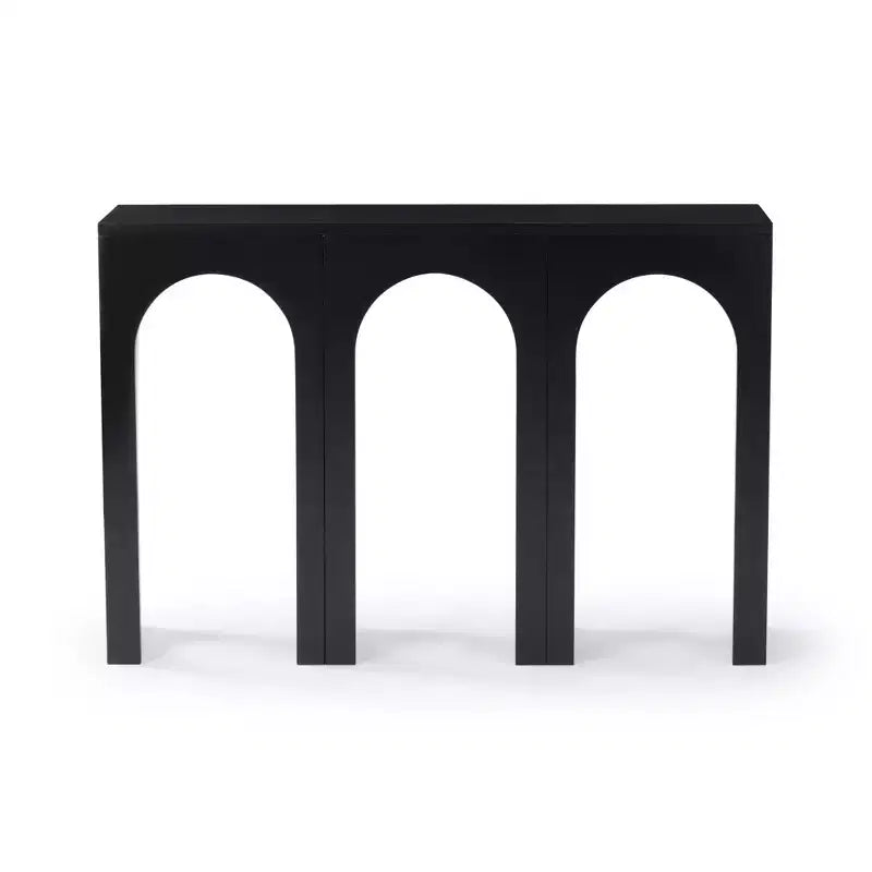 Plank+Beam 47 Aria Consolle, Tavolo d'ingresso in legno massello, Tavoli per ingresso, Consolle strette