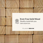 Plank+Beam 47 Aria Consolle, Tavolo d'ingresso in legno massello, Tavoli per ingresso, Consolle strette