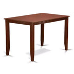 Set tavolo altezza bancone-Tavolo altezza bancone e sedie altezza bancone
