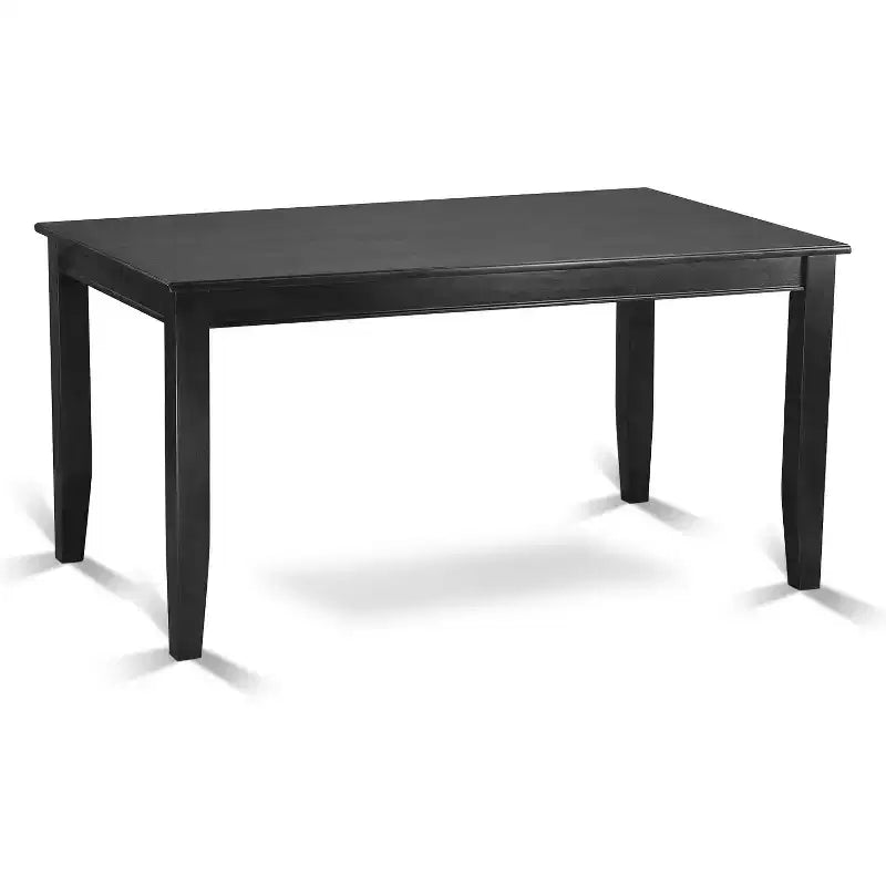 HomeStock Set Tavolo da Pranzo Rettangolare da Cucina con 4/6 Sedie