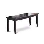 HomeStock Set Tavolo da Pranzo Rettangolare da Cucina con 4/6 Sedie