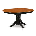 HomeStock Set da Pranzo con Tavolo a Ribalta e Sedie Butterfly