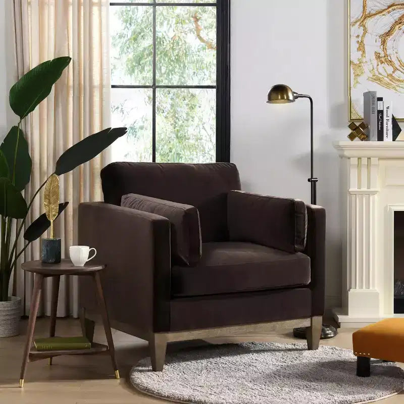 Poltrona da pranzo moderna Knox 36 in stile "Farmhouse"