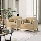 Poltrona da pranzo moderna Knox 36 in stile "Farmhouse"