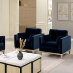 Poltrona da pranzo moderna Knox 36 in stile "Farmhouse"