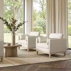 Poltrona da pranzo moderna Knox 36 in stile "Farmhouse"