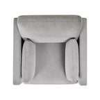 Poltrona da pranzo moderna Knox 36 in stile "Farmhouse"