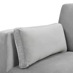 Poltrona da pranzo moderna Knox 36 in stile "Farmhouse"