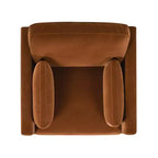 Poltrona da pranzo moderna Knox 36 in stile "Farmhouse"