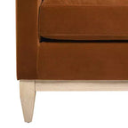 Poltrona da pranzo moderna Knox 36 in stile "Farmhouse"