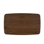 Christopher Knight Home Raoul Tavolo da Pranzo Contemporaneo in Legno con Base a Piedistallo a Gambe Incrociate