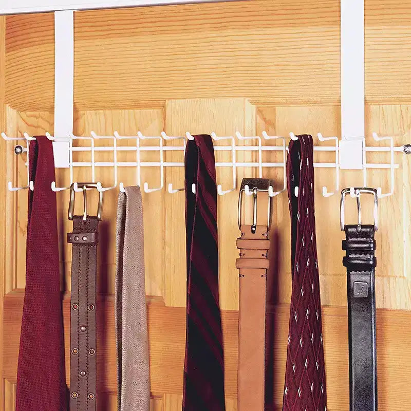 ClosetMaid Appendiabiti da porta resistente in filo metallico per accessori da uomo e da donna